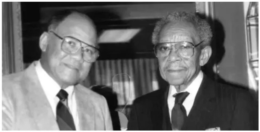 James and Robert Paschal in the late 1950s